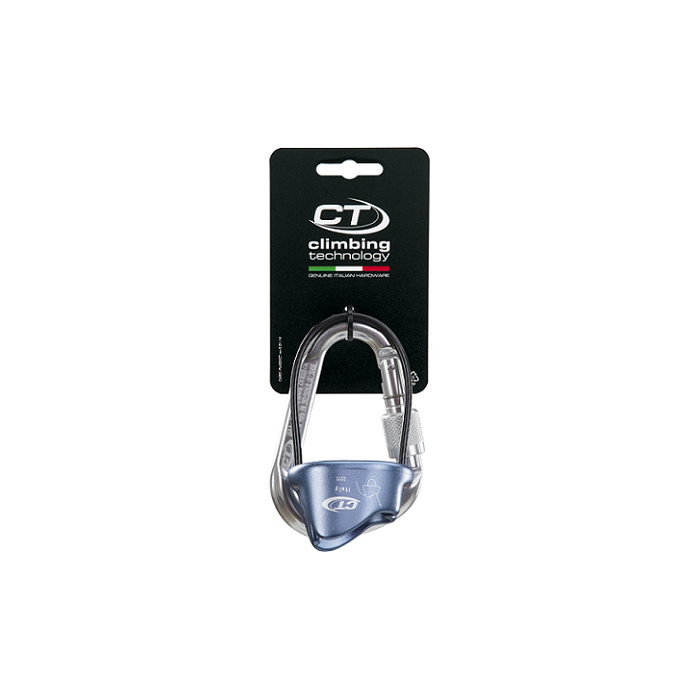Zestaw asekuracyjny CLIMBING TECHNOLOGY DOBLE V KIT - TITANIUM