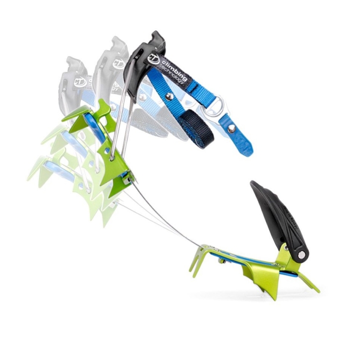 Raki Climbing Technology SNOW FLEX - Pół-Automatyczne