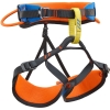 Uprząż wspinaczkowa dla dzieci Climbing Technology DYNO - blue/ orange