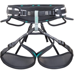 Uprząż Climbing Technology ASCENT - aquamarine/ silver