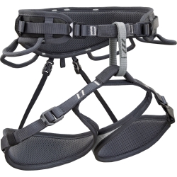 Uprząż Climbing Technology ASCENT - anthracite/ silver