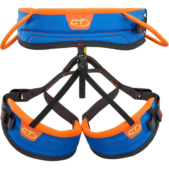 Uprząż wspinaczkowa dla dzieci Climbing Technology DYNO - blue/ orange