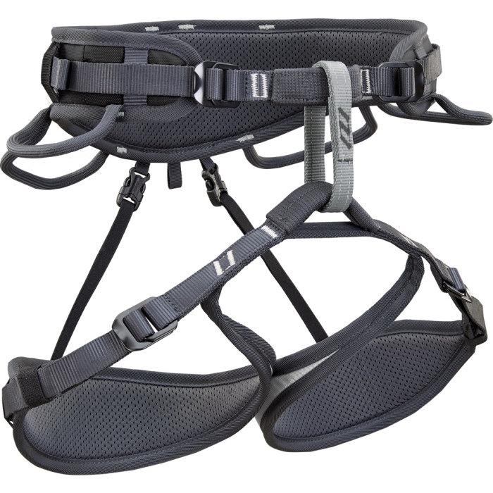 Uprząż Climbing Technology ASCENT - anthracite/ silver