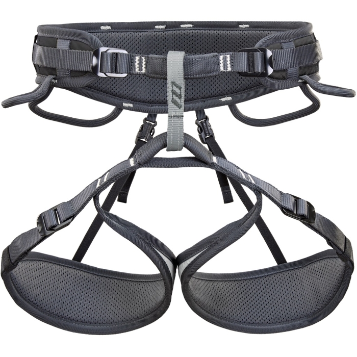Uprząż Climbing Technology ASCENT - anthracite/ silver