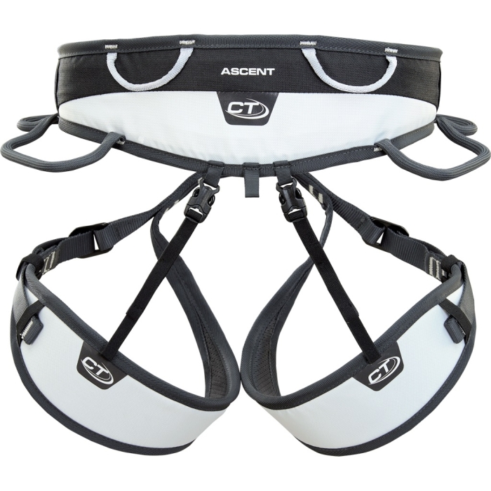 Uprząż Climbing Technology ASCENT - anthracite/ silver