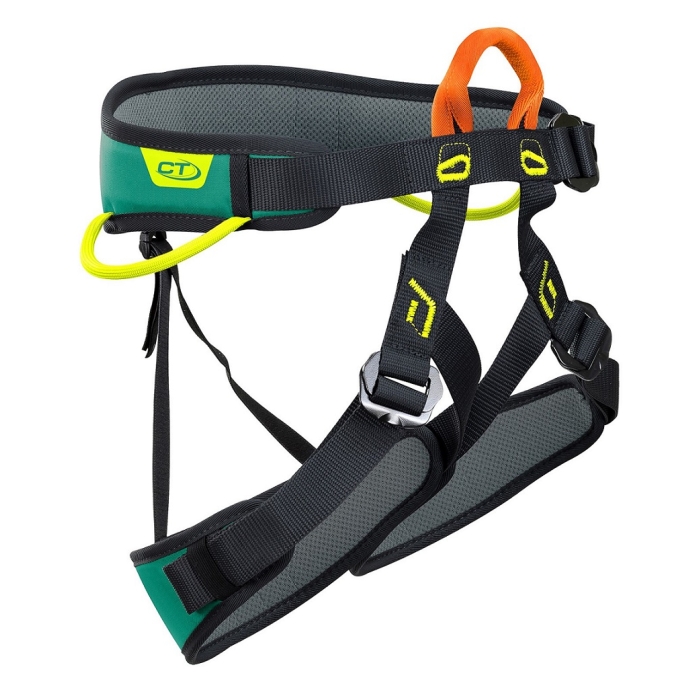 Uprząż wspinaczkowa Climbing Technology EXPLORER - green/ lime