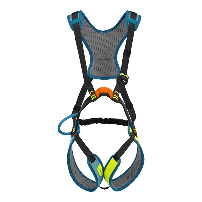 Uprząż dziecięca Climbing Technology FLIK - green/ lime