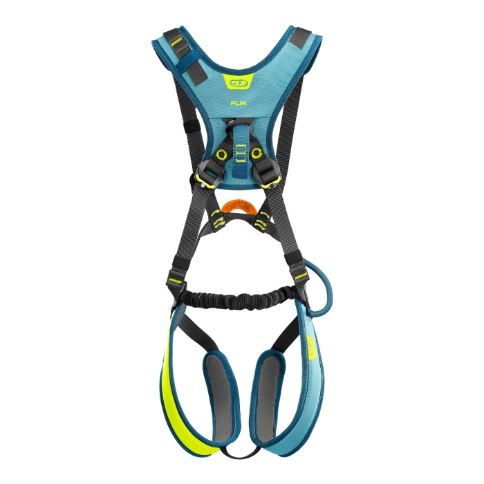 Uprząż dziecięca Climbing Technology FLIK - green/ lime