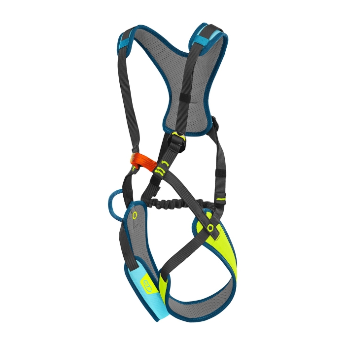 Uprząż dziecięca Climbing Technology FLIK - green/ lime