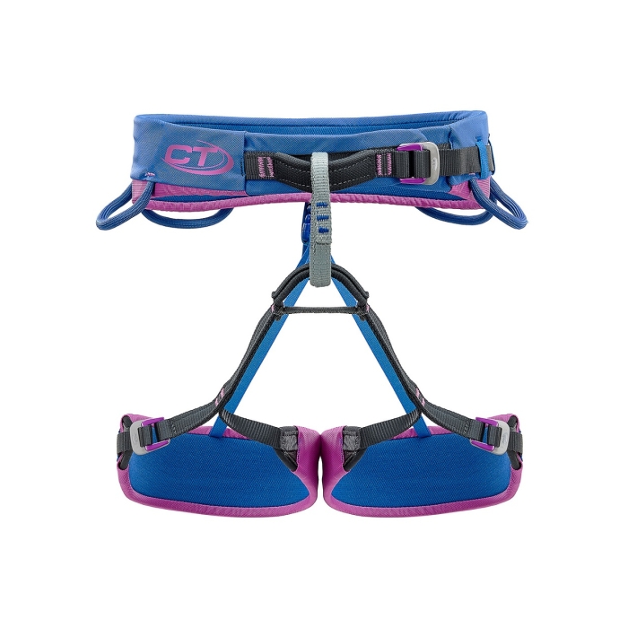 Uprząż damska Climbing Technology MUSA/ blue-purple