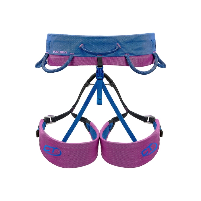 Uprząż damska Climbing Technology MUSA/ blue-purple