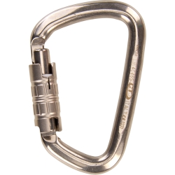 Karabinek Climbing Technology LARGE STAINLESS STEEL TGI