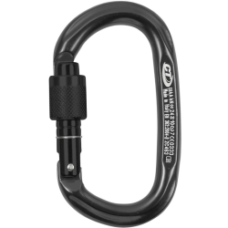 Karabinek Climbing Technology PILLAR SG - black