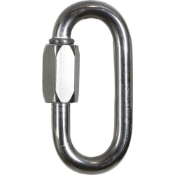 Maillon Climbing Technology Q-LINK STAINLESS STEEL 8 mm