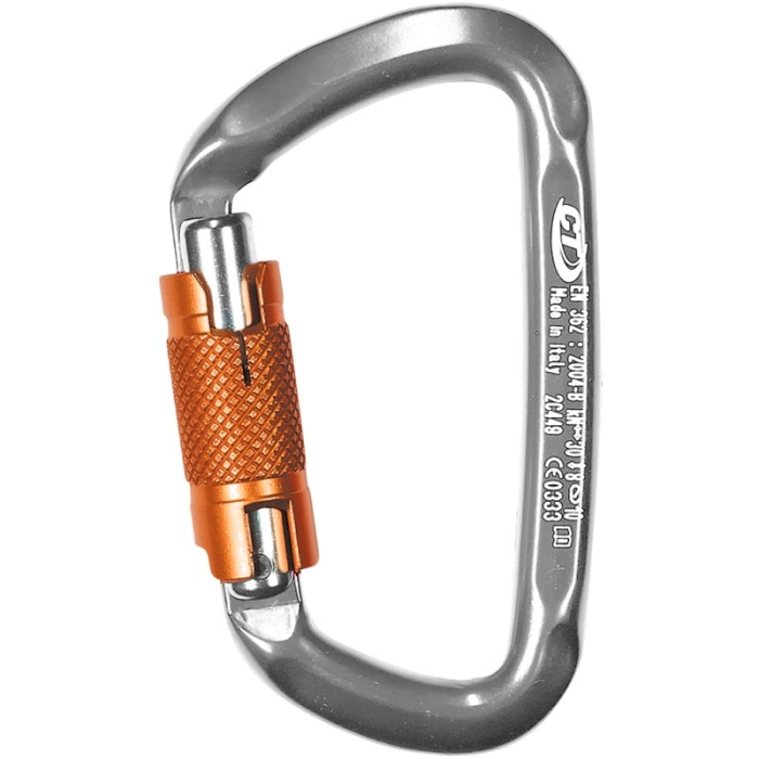 Karabinek Climbing Technology D-SHAPE WG