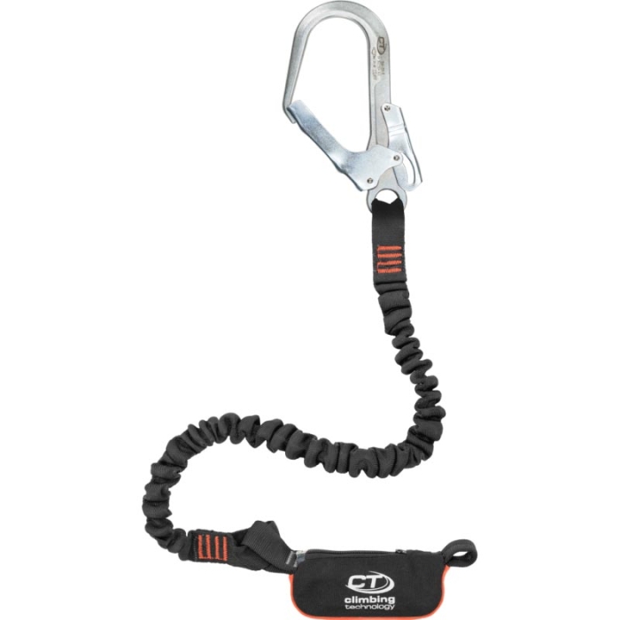 Lonża Climbing Technology FLEX ABS 140 STEEL I