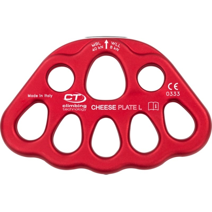 Płytka stanowiskowa Climbing Technology CHEESE PLATE LARGE