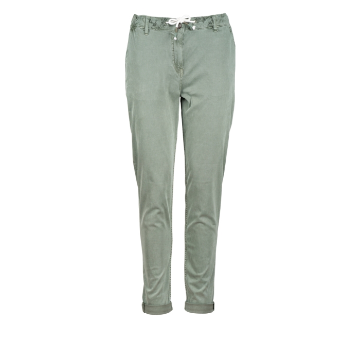 Spodnie wspinaczkowe damskie Chillaz SUMMER SPLASH OLIVE