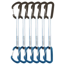Zestaw ekspresów DMM SPECTRE BLUE 18 cm/ 6 PACK