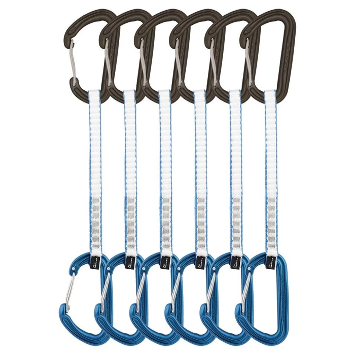 Zestaw ekspresów DMM SPECTRE BLUE 18 cm/ 6 PACK