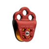 Bloczek DMM TRIPLE ATTACHMENT 2 - red