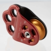 Bloczek DMM TRIPLE ATTACHMENT 2 - red