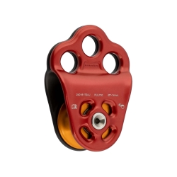 Bloczek DMM TRIPLE ATTACHMENT 2 - red