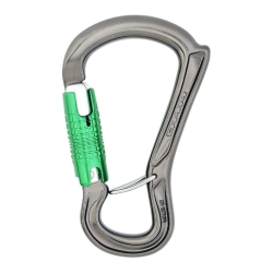 Karabinek DMM CEROS LS - Titanium
