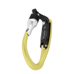 Karabinek sprzętowy DMM Vault Lock - lime