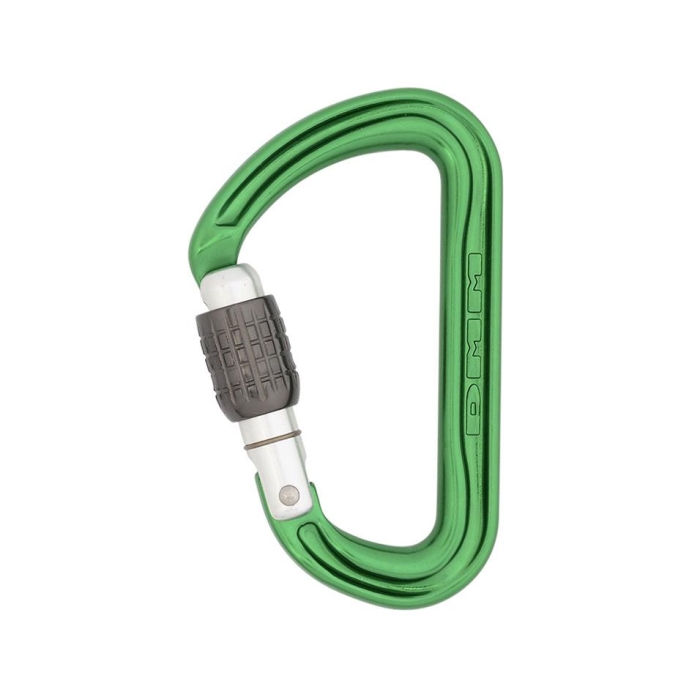 Karabinek DMM SHADOW SG GREEN