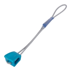 Kość wspinaczkowa DMM WALLNUT 8 - TURQUOISE