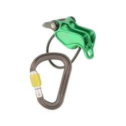 Zestaw asekuracyjny DMM PIVOT + PHANTOM HMS SG - green