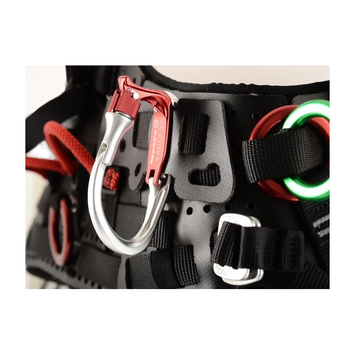 Karabinek sprzętowy DMM Vault Lock - Matt Grey
