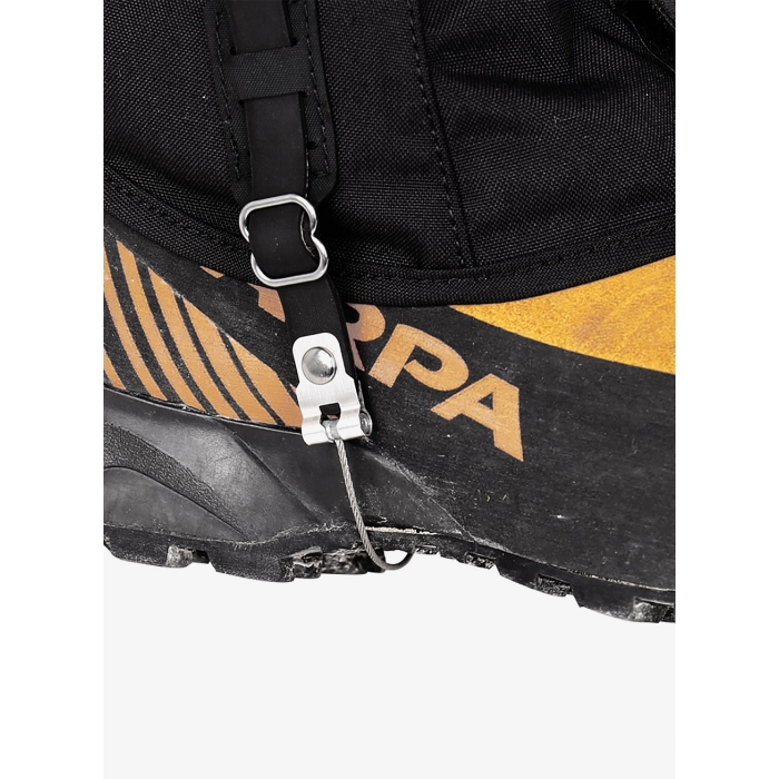 Stuptuty Kohla ALPINE LIGHT - black/ sulphur spring