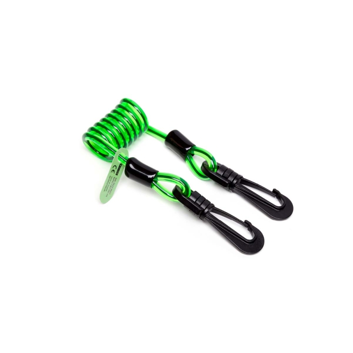 Lonża NLG SHORT COIL TOOL LANYARD NON CONDUCTIVE