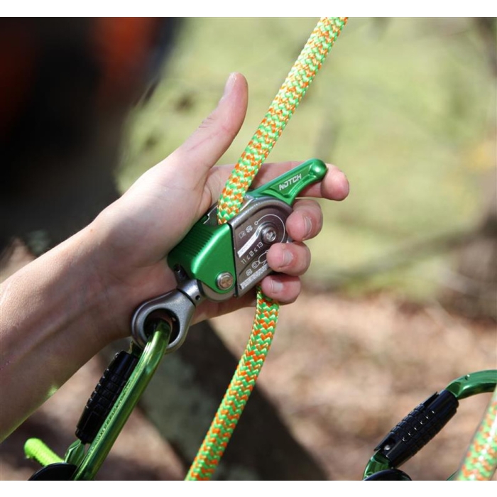 Przyrząd zaciskowy NOTCH GLIDE ROPE GRAB