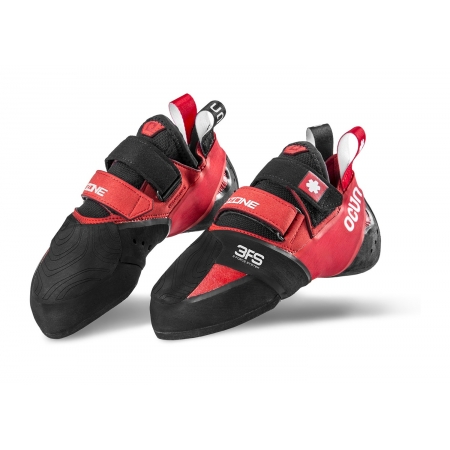 Buty wspinaczkowe Ocun OZONE QC - Red/ Black