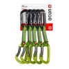 Zestaw ekspresów Ocun Falcon QD PA 16 mm/ 10 cm 5-pack - green