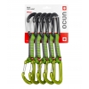 Zestaw ekspresów OCUN HAWK QD WIRE PAD 16mm/ 10cm/ 5-pack/ green