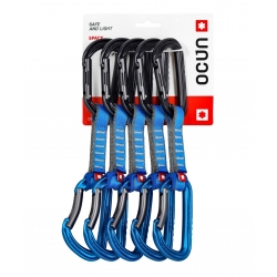 Zestaw ekspresów Ocun Falcon QD PA 16 mm/ 10 cm 5-pack - blue