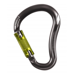 Karabinek Ocun HARPY HMS Twist - Anthracite/ Green 