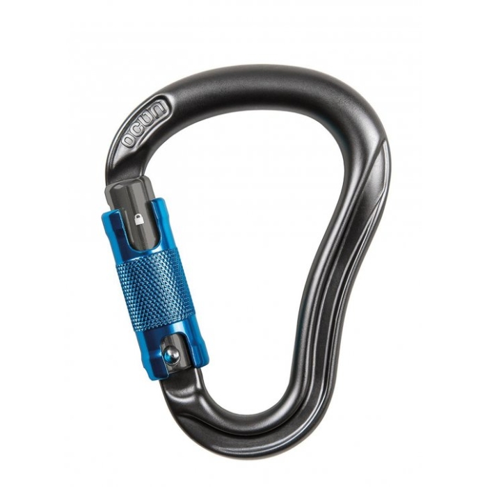 Zestaw asekuracyjny EAGLE TRIPLE + HURRY - blue
