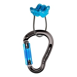 Zestaw asekuracyjny EAGLE TRIPLE + HURRY - blue