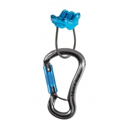 Zestaw asekuracyjny Ocun Belay Set CONDOR HURRY Triple - Anthracite/ Blue