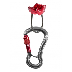 Zestaw asekuracyjny CONDOR SG + HURRY - red