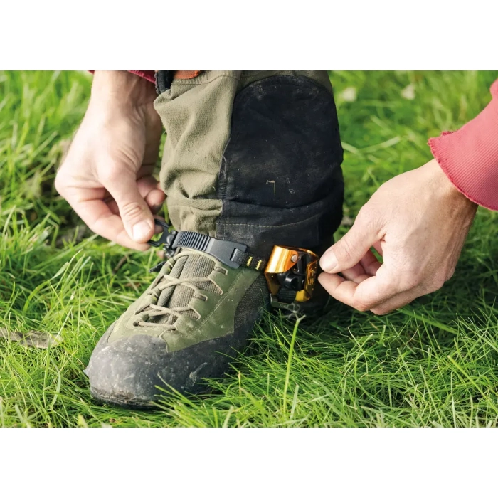 Kostkowy przyrząd zaciskowy PETZL PANTIN CLICK - prawy