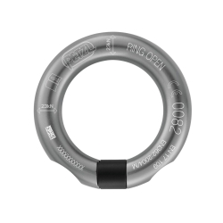 Kolucho otwierane Petzl RING OPEN - BLACK