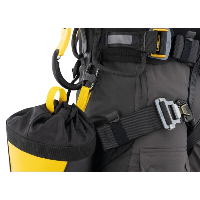 Karabinek sprzętowy Petzl MINO + Captiv + Lock