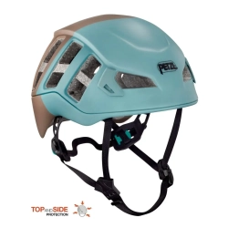Kask Petzl METEOR - Blue/ Brown