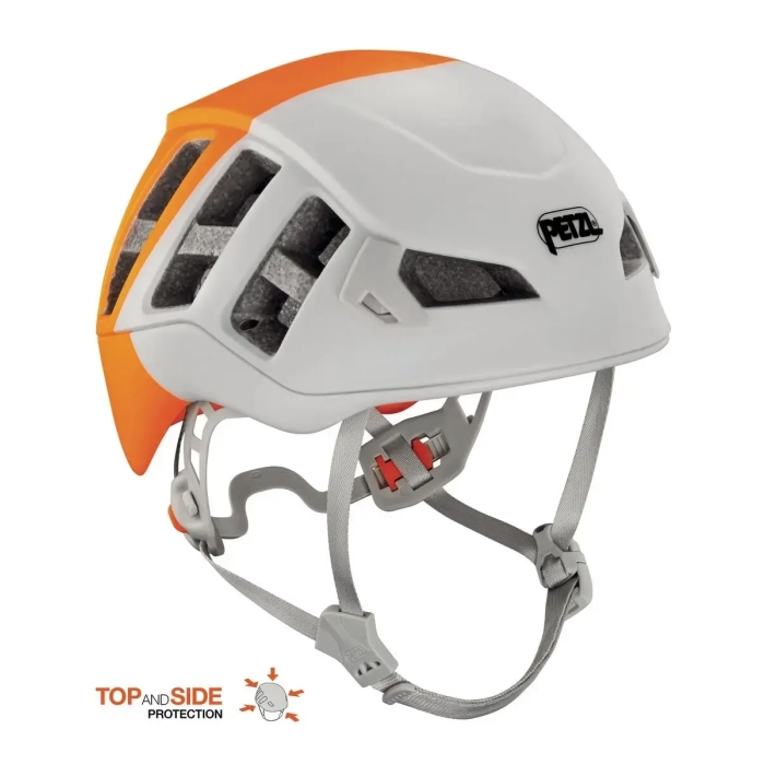 Kask Petzl METEOR - White/ Orange
